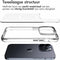 iMoshion Hoesje Geschikt voor iPhone 14 Pro Hoesje - iMoshion Rugged Air Geschikt voor MagSafe case - Transparant