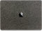 Lunso Geschikt voor MacBook Air 15 inch (2023-2025) cover hoes - case - Glitter Zwart