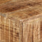 vidaXL - Nachtkastje - wandgemonteerd - 40x30x13,5 - cm - massief - mangohout