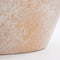 Mica Decorations Lester Bloempot - H31 x Ø33 cm - Terracotta - Crème