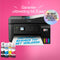 Epson EcoTank ET-4800 - A4 Multifunctionele Wi-Fi-printer - Tot 90% besparing op inktkosten (3 jaar inkt)