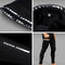 GripGrab Light Leg Warmers - Tussenseizoen Beenstukken - Ademend UV-bescherming - Zwart - Maat M