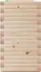 vidaXL - Plantenbak - 70x40x72,5 - cm - massief - grenenhout