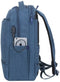 Rivacase 8365 - Notebook Rugzak - Geschikt voor 17.3 Inch notebook met USB-poort - Blauw