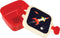 Rex London Lunch set met Brooddoos en mini snackdoosje met kleppen - Space raket