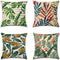 Set van 4 | Natuurlijk Katoen-Linnen Sierkussenhoezen | 45x45 cm | Stijlvol & Duurzaam
