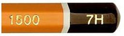 Koh-I-Noor 1500 grafietpotlood 7H