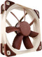 Noctua NF-S12A ULN - Ventilator 120mm - 74,3 m³/h - Bruin