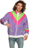 Boland - Trainingsjasje Retro dude (L) - Volwassenen - - 80's & 90's - Disco
