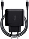Trust Maxo - USB-C-oplader 65W - 2 meter kabel - Zwart