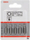Bosch - BITSETXH-TORS/T10.T15.T20.T25.T30/ - 5 stuks
