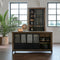 Riviera Maison Dressoir Kasten - The Hoxton Dresser - Zwart