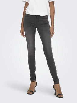 ONLY ONLROYAL LIFE REG SK DNM BJ312 NOOS Dames Jeans - Maat L/32 - Met stretch