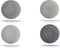 Cosy&Trendy Mix Crazy dinerbord Ø 26,8 cm - assorti - Set-4