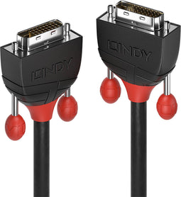 Lindy 36252 - DVI-D Dual Link-kabel - 2560x1600@60Hz - Zwart