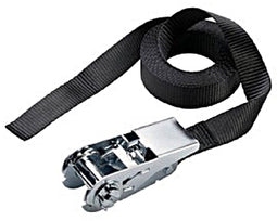 Master Lock 2108EURDAT - Spanband zonder haak - 5 m x 25 mm - Zwart