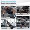 Organess Modulaire Halterset 28,5 kg - Verstelbare Dumbbell & Barbell Set met Kettlebell en Ab