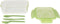 Lunchbox inclusief Bestekset, Glas, 1.2 liter - Pebbly