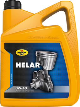 Kroon-Oil Helar 0W-40 - Vol-synthetische motorolie - 5 L