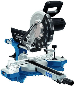 Scheppach HM254 - Afkort-/verstekzaag - 2000 Watt - Lasergeleider