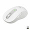 Logitech Signature M650 L - Draadloze muis - 2000dpi - Wit