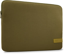 Case Logic REFPC-116 - Laptop Sleeve 15.6 inch - Traagschuim - Olijfkleur