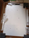 Wandgemonteerde klaptafel, 60 x 40 cm wandmontage drop leaf tafel, drijvend bureau met ijzeren beuge