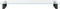 vidaXL - Monitorstandaard - 80x35x8 - cm - gehard - glas - en - metaal - zwart