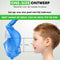 Travelhawk Snorkelset Kinderen - Full Face Mask - Anti-condens - Blauw