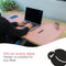 WURK Professionele Bureau Onderlegger - XXL Muismat - 120 x 60 cm - Roze