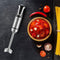 Royalty Line® ESTM800 Staafmixer - Krachtig Motor - 800W - RVS - Blender - Handmixer - Met 20 Snelheidsinstellingen en Turbo Functie - Zwart
