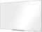 Nobo Impression Pro Widescreen Magnetisch Whiteboard Van Staal Met Pennengoot - Inclusief Marker - 1220x690mm - Wit