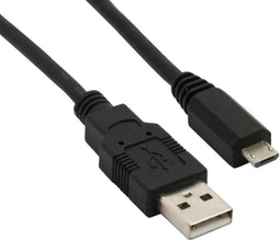 Sharkoon 4044951015498 - USB 2.0 kabel - 3 meter - Zwart