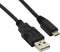 Sharkoon 4044951015498 - USB 2.0 kabel - 3 meter - Zwart