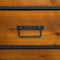 Dientafel Alexandra House Living Bruin Ijzer 40 x 75 x 120 cm