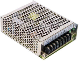 Mean Well RT-65B - Voeding 65W - 38mm hoog - 98mm breed - 129mm diep