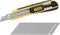 STANLEY FatMax - Afbreekmes 9mm - 6 reservebladen - Zwart Geel