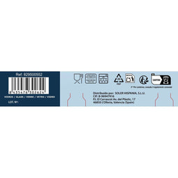 Mokkenset La Mediterránea Napoli liso 2 Onderdelen (36 Stuks)