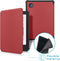 imoshion E-reader Hoesje - Geschikt voor Kobo Clara 2E, Tolino Shine 4 - Slim Soft Case Sleepcover Bookcase - Rood