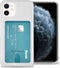iMoshion Hoesje Geschikt voor iPhone 12 Mini Hoesje Met Pasjeshouder - iMoshion Softcase Backcover met pashouder - Transparant