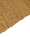 LUNIA - Jute vloerkleed - Mosterd - 160 x 230 cm - Jute