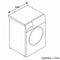 Siemens WM14W4C1 - Wasmachine - 8 kg - A+ - 1400 rpm - Wit
