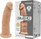 SILEXD – Dual Density siliconen beige dildo – 19.2 cm