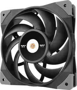 Thermaltake TOUGHFAN 12 - Ventilator 120mm - 2000 RPM 22,3 dB - Zwart (1-pack)