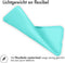 iMoshion Hoesje Geschikt voor Samsung Galaxy S22 Hoesje Siliconen - iMoshion Color Backcover - Mintgroen