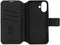 Decoded - Leather Detachable Wallet - iPhone 16 - MagSafe - Zwart