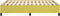 vidaXL - Bedframe - zonder - matras - 140x200 - cm - stof - groen