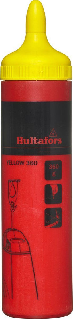 Hultafors GEEL slaglijnkrijt, Geel 360