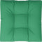 vidaXL - Palletkussen - 80x80x12 - cm - stof - groen