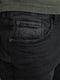 Petrol Industries Bullseye - Denim Short - Slim fit - Zwart - Maat 170